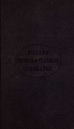 Elements of physical and classical geography_cover