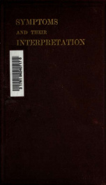 Symptoms and their interpretation;_cover