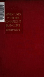 Adventures with the Connaught Rangers, 1809-1814_cover