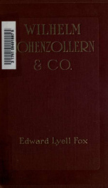 Wilhelm Hohenzollern [and] co._cover