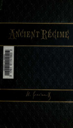The ancient régime_cover