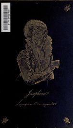 The love story of Empress Josephine_cover