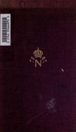 The comedy and tragedy of the Second Empire : Paris Society in the sixties; including letters of Napoleon III, M. Pietri and comte de la Chapelle, and portraits of the period_cover