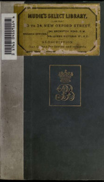 The letters of Lady Burghersh, afterwards Countess of Westmorland, from Germany and France during the campaign of 1813-14. Edited by her daughter, Lady Rose Weigall_cover