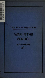 Scenes from the war in La Vendée_cover