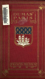 Dumas' Paris_cover