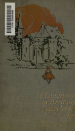 A childhood in Brittany eighty years ago_cover
