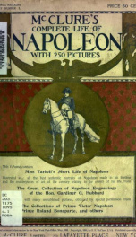 A short life of Napoleon Bonaparte_cover
