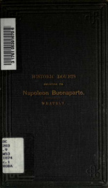 Historic doubts relative to Napoleon Buonaparte_cover