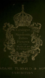 Catalogue of pictures and historical relics_cover