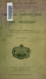 The chemical constitution of the proteins 2_cover