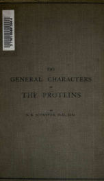 The general characters of the proteins_cover
