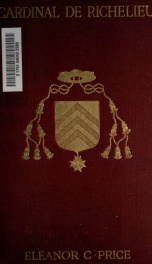 Cardinal de Richelieu :_cover