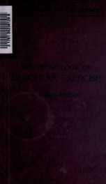 The physiology of muscular exercise_cover
