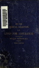 On the selection of lives for assurance_cover