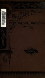 General medical chemistry for the use of practitioners of medicine_cover