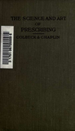 The science and art of prescribing_cover