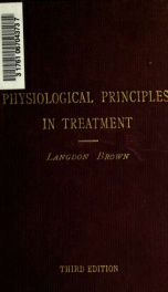 Physiological principles in treatment_cover