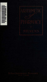 Arithmetic of pharmacy_cover