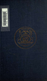 Economic and social beginnings of Michigan : a study of the settlement of the lower peninsula during the territorial period, 1805-1837_cover