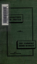 Protection and prices and the farmers' home market_cover
