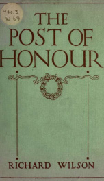The post of honour : stories of daring deeds done by men of the British empire in the great war_cover
