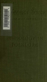 Ethnology in folklore_cover