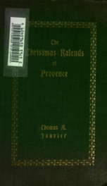 The Christmas kalends of Provence and stone other Provencal festivals_cover