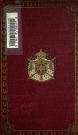 Memoirs of Napoleon Bonaparte : the court of the first Empire 1_cover