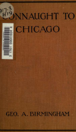 Connaught to Chicago_cover