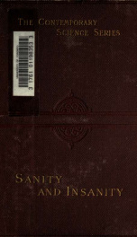 Sanity and insanity_cover