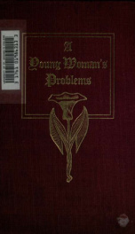 A young woman's problems_cover