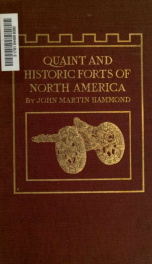 Quaint and historic forts of North America_cover