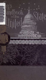 King's handbook of the United States_cover