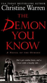    The Demon You Know_cover