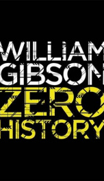 Zero History  _cover