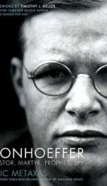   Bonhoeffer Pastor_cover