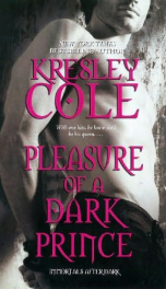 Pleasure of a Dark Prince_cover