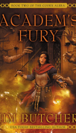 Academ's Fury _cover