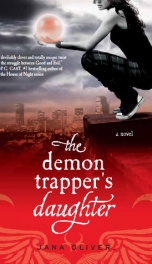 The Demon Trapper's Daughter   _cover