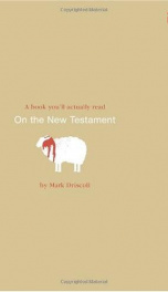 On the new testament _cover