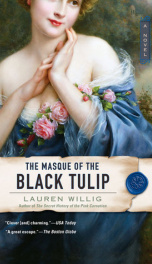 The Masque of the Black Tulip    _cover
