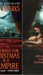 All I vant for Christmas is my vampire_cover
