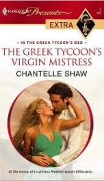 The Greek Tycoon's Virgin Mistress_cover