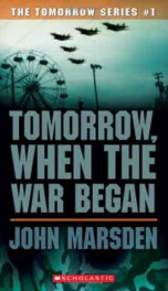 Tomorrow When the War Began _cover