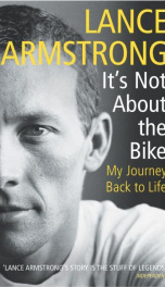 It's Not About the Bike My Journey Back _cover