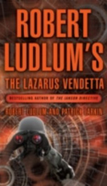 The Lazarus Vendetta  _cover