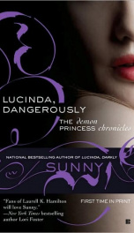 Dangerously Lucinda  _cover