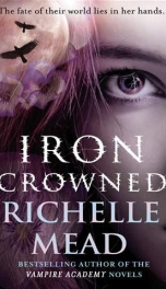 Iron Crowned (Dark Swan #3)_cover
