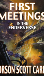 First Meetings in the Enderverse _cover